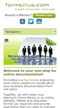 Mobile Screenshot of formsrus.com